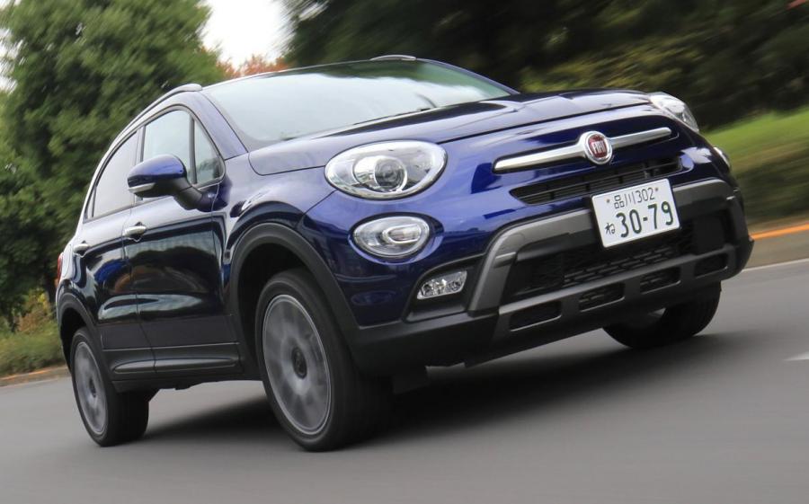 Fiat 500X Cross (334) (JP) '2015 - 18